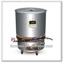 K663 Direct-heated Electric Kitchen Soup Kettle